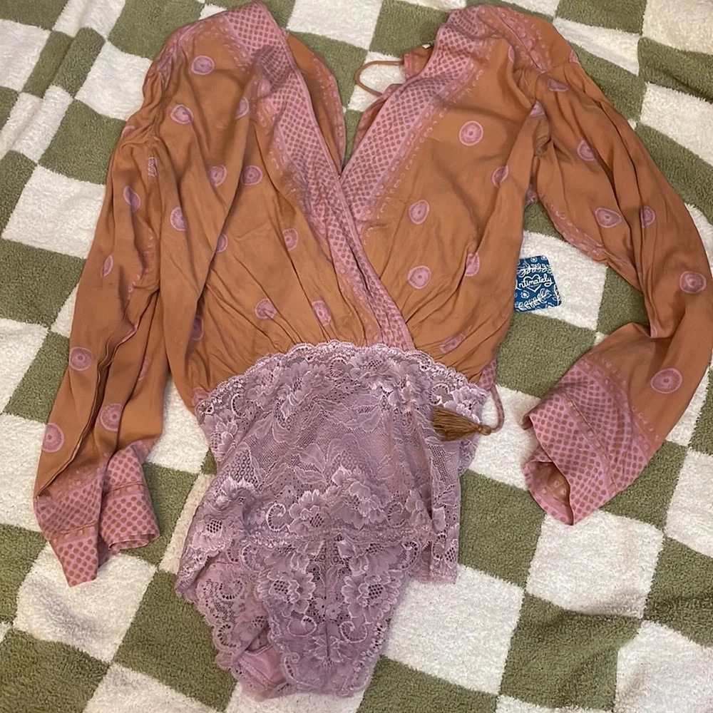 Free People On Board Bodysuit - Picture 3 of 12